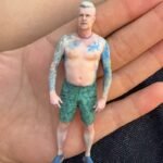 Full Color Character Figurine