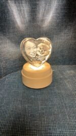 Crystal Carved Collectible Ornament - Image 6