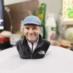 Character Half-Body Figurine