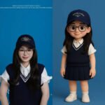 Cartoon Character Figurine