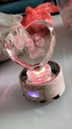 Crystal Carved Collectible Ornament - Image 7