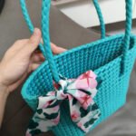 Boho Handmade Woven Shoulder Bag - Image 2
