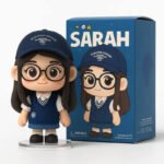 Cartoon Character Figurine - Image 2