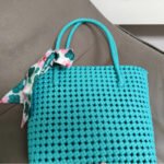 Boho Handmade Woven Shoulder Bag - Image 3