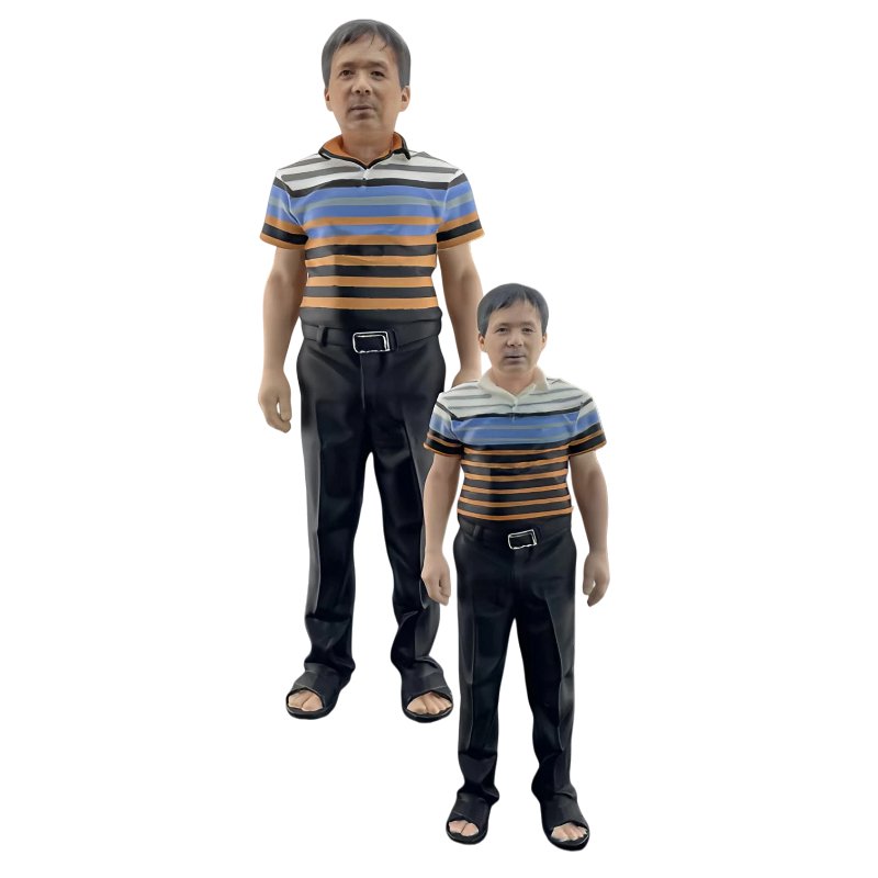 0003 Full Body Character Model Figure - Image 1