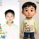 Cartoon Character Figurine - Image 3