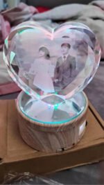 Crystal Carved Collectible Ornament - Image 8