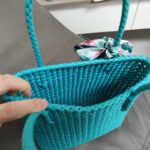 Boho Handmade Woven Shoulder Bag - Image 4
