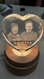 Crystal Carved Collectible Ornament - Image 9