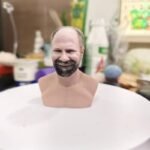 Upper Body Character Statue - Image 10