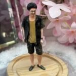 Hand-Painted Full Color Figure