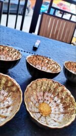 Artisan Jian Zhan Ceramic Tea Cup - Image 3