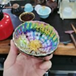 Handcrafted Jian Zhan Ceramic Tea Cup - Image 2