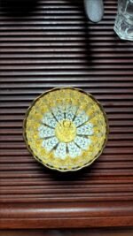 Artisan Jian Zhan Ceramic Tea Cup - Image 4