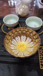 Artisan Jian Zhan Ceramic Tea Cup - Image 11