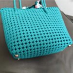 Boho Handmade Woven Shoulder Bag - Image 5