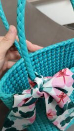 Boho Handmade Woven Shoulder Bag - Image 8