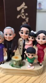 Cartoon Character Figurine - Image 11