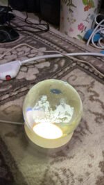 Warm Light Crystal Globe Rotating Music Box - Image 9