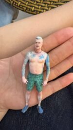 Hand-Painted Full Color Figure - Image 9
