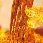 Golden Pine Tree Decorative Ornament - Image 7