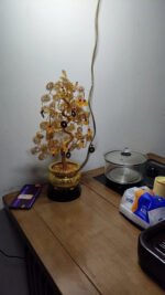 Golden Pine Tree Decorative Ornament - Image 18