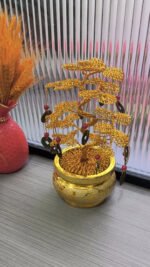 Golden Pine Tree Decorative Ornament - Image 20