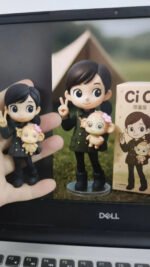 Cartoon Character Figurine - Image 14