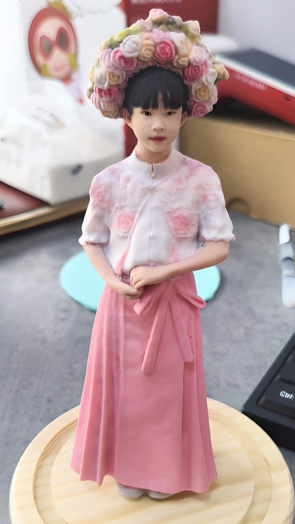 Custom figurine work