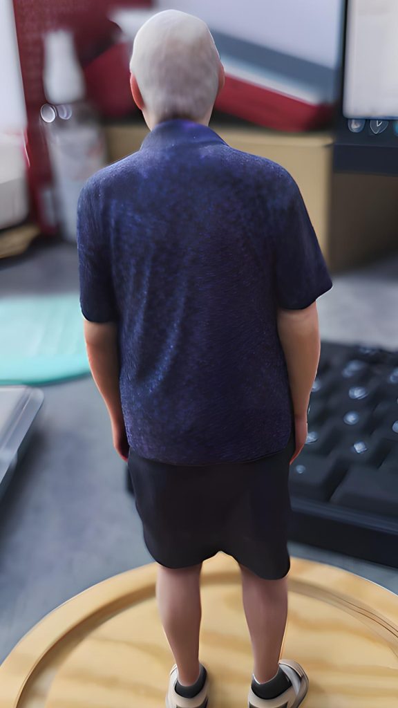 Custom figurine work