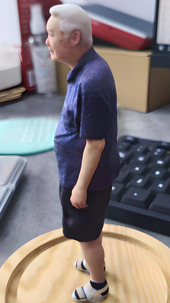 Custom figurine work