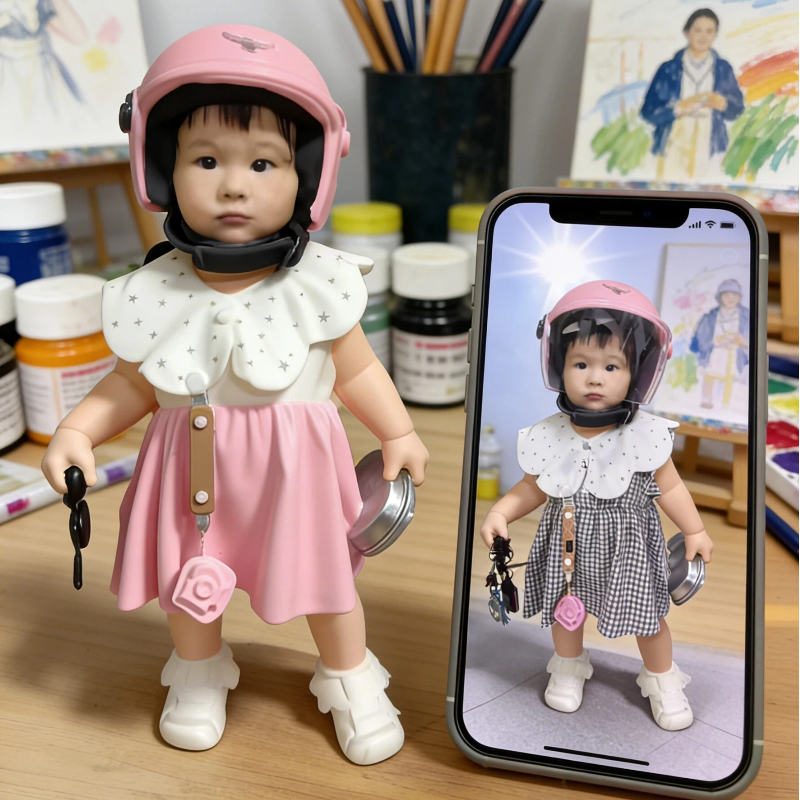 Custom figurine work