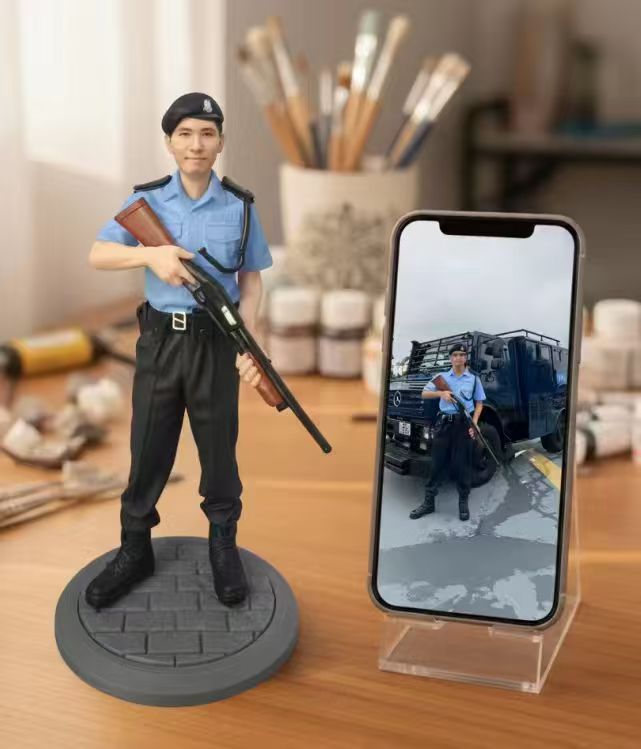 Custom figurine work