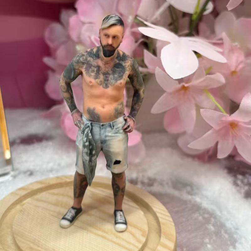 Custom figurine work
