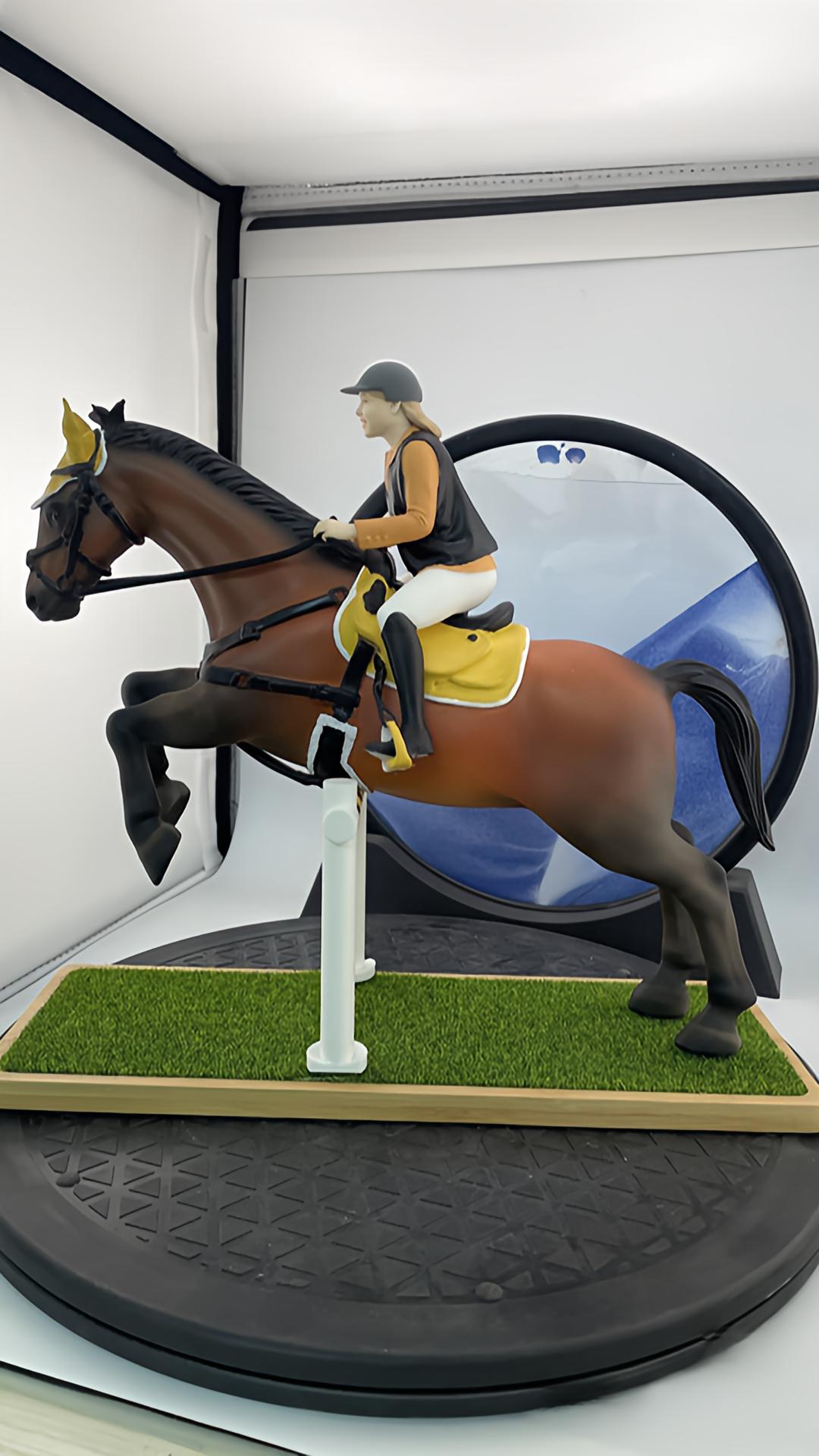 Customer figurine
