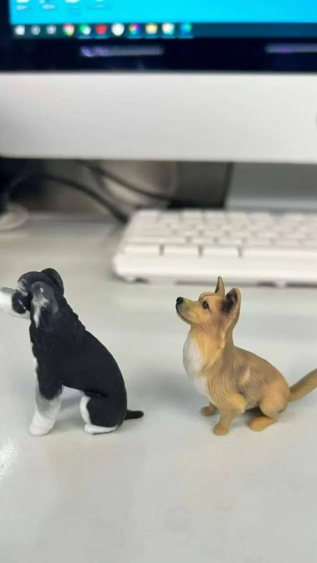 Customer figurine
