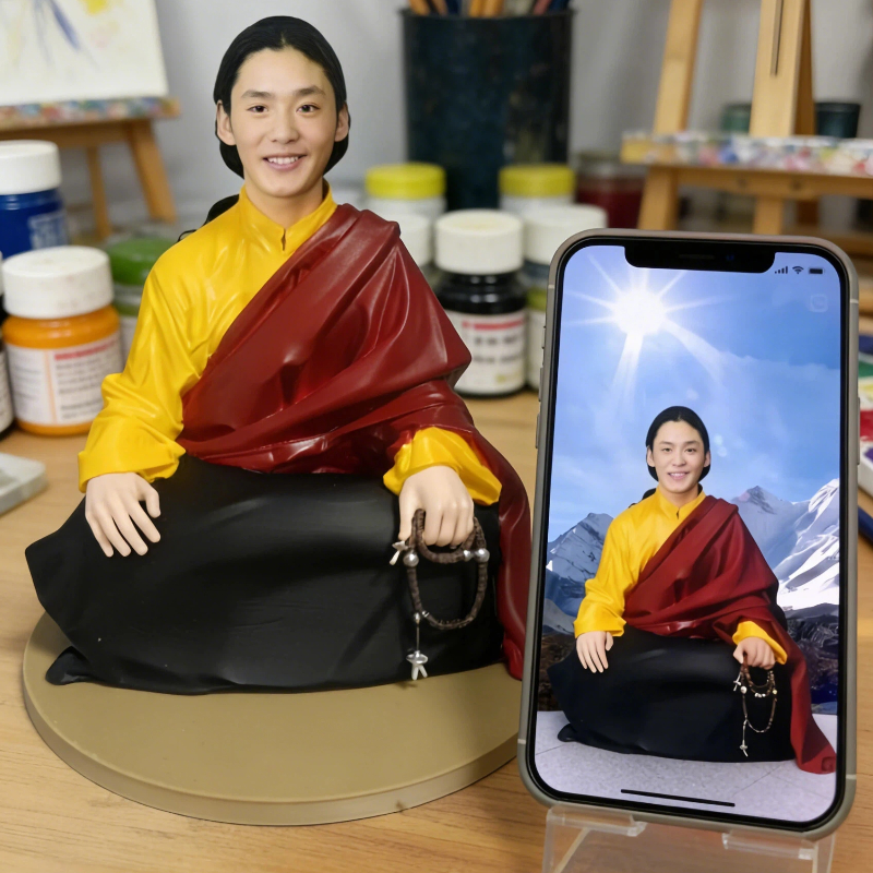 Custom figurine work