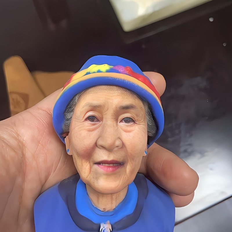 Custom figurine work