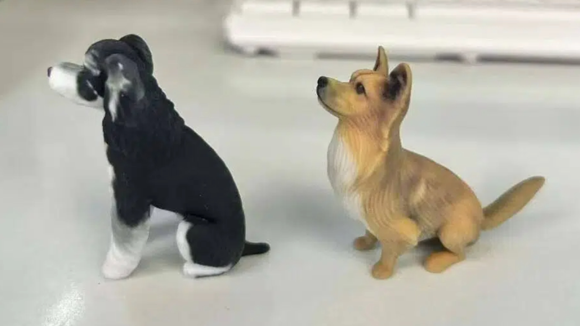 Customer figurine