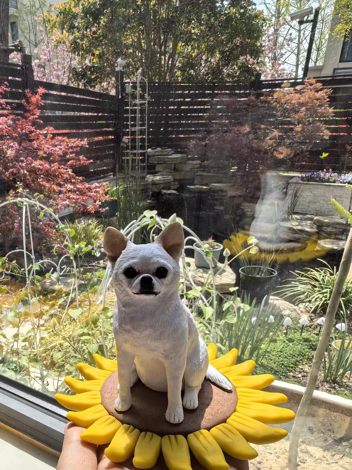 Pet figurine customer review