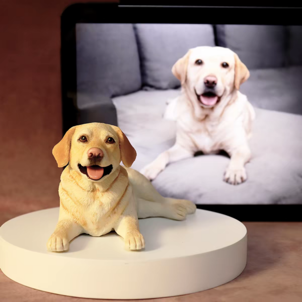 Custom Pet Photo Figurine