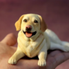 Custom Pet Photo Figurine