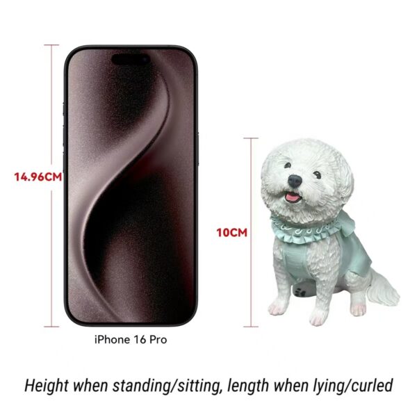 Custom Pet Photo Figurine