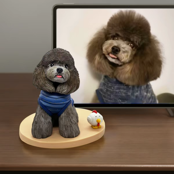 Custom Pet Photo Figurine